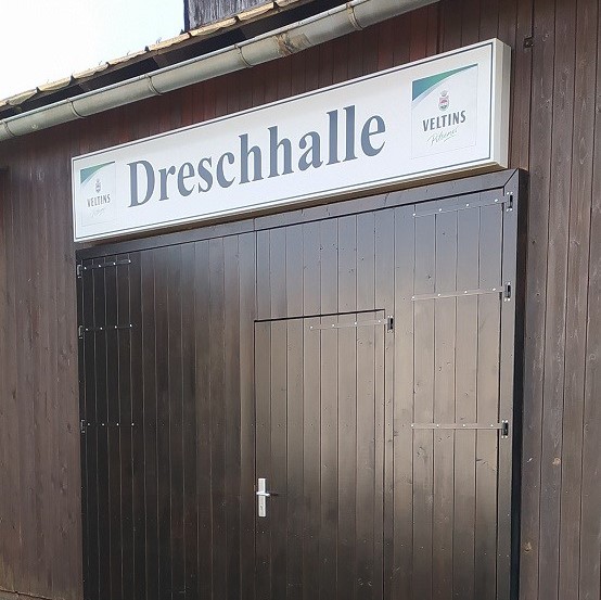 Aufwertung Dreschhalle Roth II 